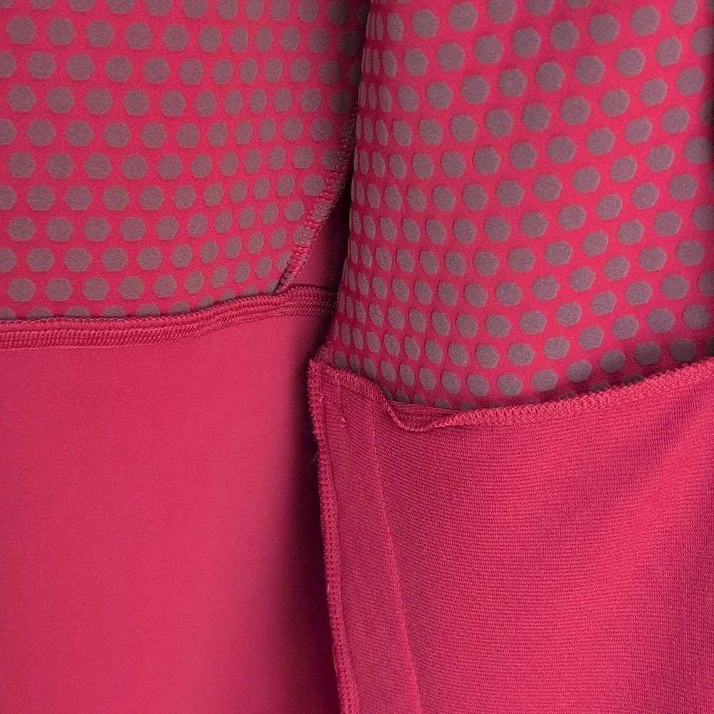 Columbia Crystal Leaf Omni-Heat Helix full-zip jacket, Red/Salmon, Ladies Medium - Picture 8 of 9